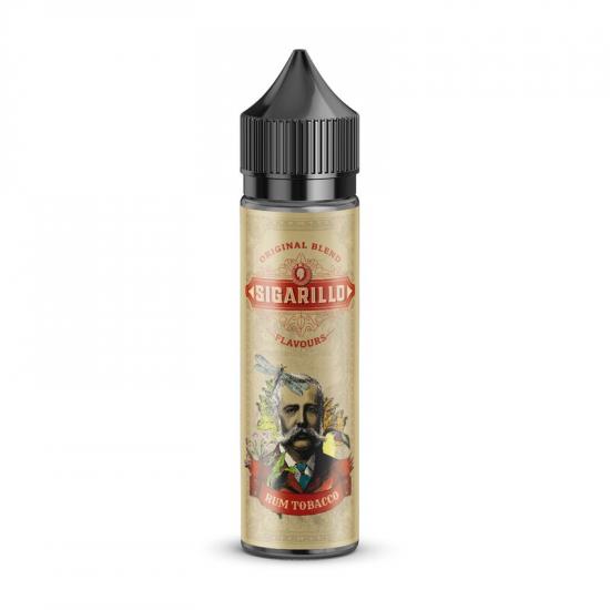 Sigarillo RUM Tobacco Aroma Longfill 6 ml / 60 ml