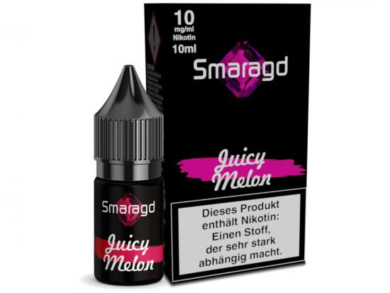 SMARAGD JUICY MELON Hybrid Nikotinsalz Liquid 10 ml / 20 mg