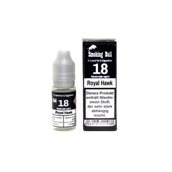 smoking bull royal hawk nikotinsalz liquid 18mg