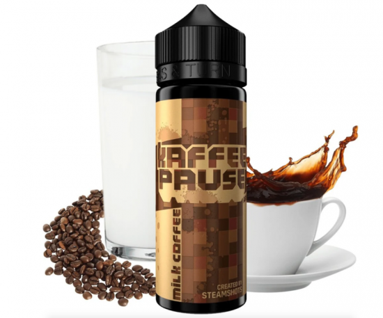 Steamshots Milk Coffee KAFFEEPAUSE Aroma 10 ml / 120 ml