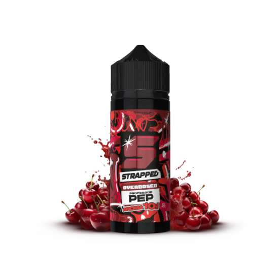 STRAPPED Professor PEP Overdosed Aroma Longfill