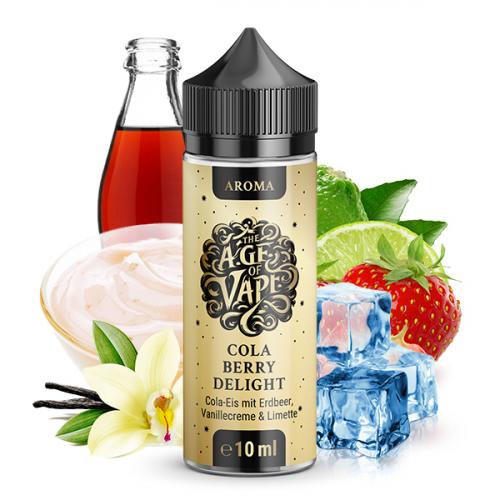 The Age of Vape Cola Berry Delight Aroma Longfill 10 ml / 120 ml