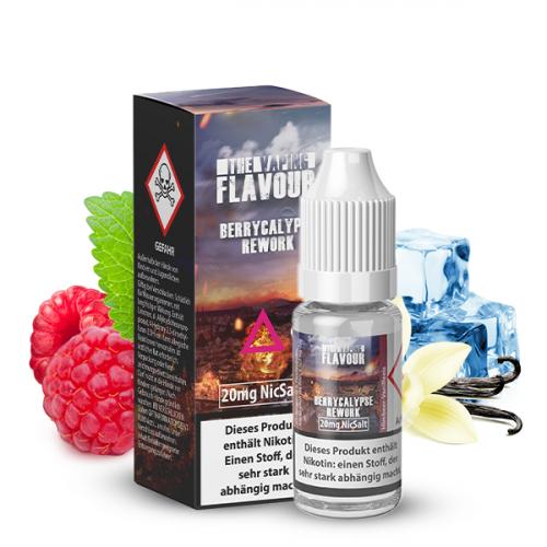 The Vaping Flavour Berrycalypse Rework Nikotinsalz Liquid 10 ml / 20 mg