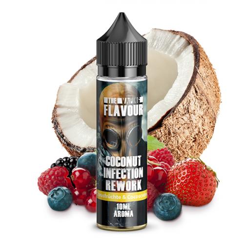 The Vaping Flavour Coconut Infection Rework Aroma Longfill 10 ml / 60 ml