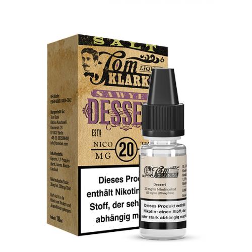 Tom Klark`s DESSERT Nikotinsalz Liquid 10 ml / 20 mg