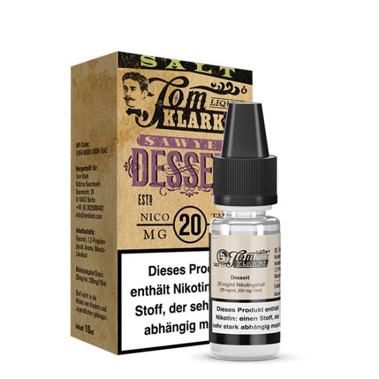 tom klarks dessert nikotinsalz liquid 20mg