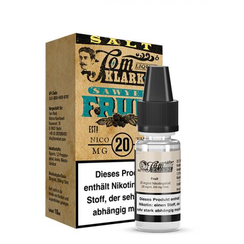 Tom Klark`s FRUIT Nikotinsalz Liquid 10 ml / 20 mg