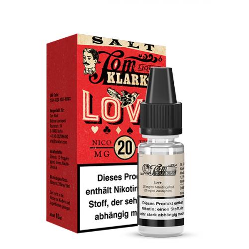 Tom Klark`s LOVE Nikotinsalz Liquid 10 ml / 20 mg