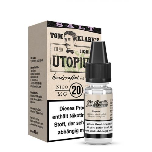 Tom Klark`s UTOPIUM Nikotinsalz Liquid 10 ml / 20 mg