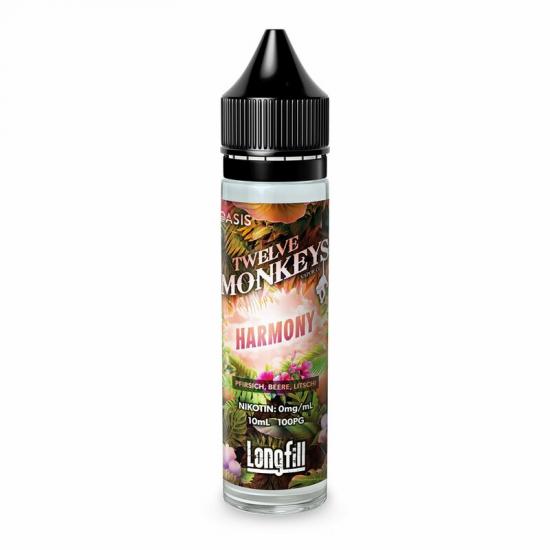 twelve monkeys harmony aroma longfill
