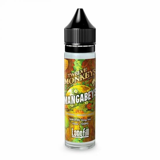 twelve monkeys mangabeys aroma longfill