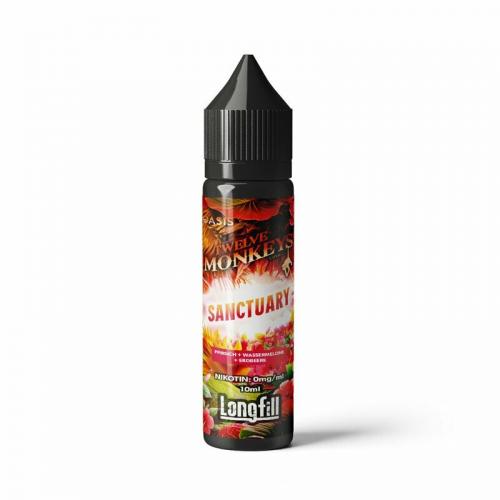 TWELVE Monkeys SANCTUARY Aroma Longfill 10 ml / 60 ml