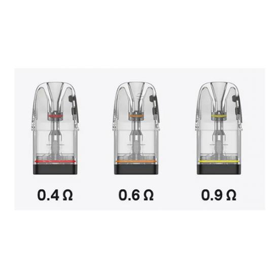 Uwell Caliburn G3 G4 4-er Pack Ersatz Verdampferköpfe 1.20 Ohm