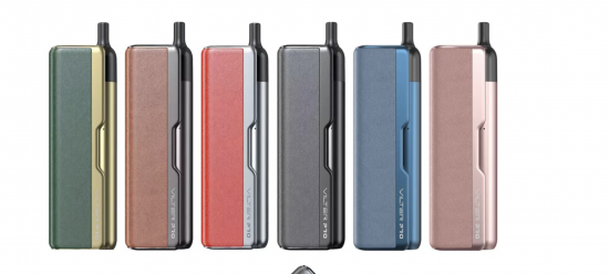 Aspire VILTER PRO POD System Starterkit 2.0 ml komplett 2.020 mAh SPACE GREY & RED