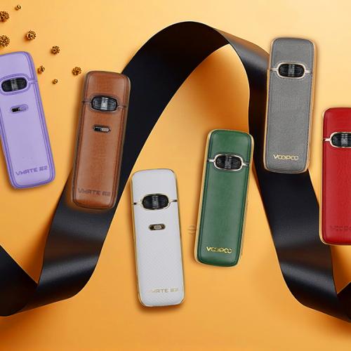 VooPoo Vmate E2 Kit POD System Starterkit 30 Watt 1500 mAh 3.0 ml rose-red
