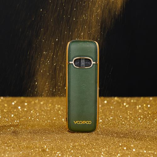 VooPoo Vmate E2 Kit POD System Starterkit 30 Watt 1500 mAh 3.0 ml emerald-green