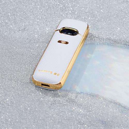 VooPoo Vmate E2 Kit POD System Starterkit 30 Watt 1500 mAh 3.0 ml seashell-white