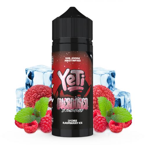 YETI Lychee Raspberry Ice Overdosed Aroma Longfill 10 ml / 120 ml