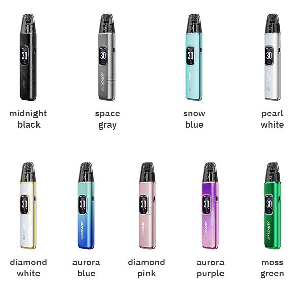 VooPoo Argus G3 POD KIT Set 3.0 ml 30 Watt 1500 mAh midnight-black