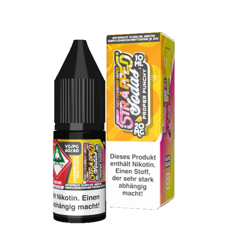 strapped soda proper punchy nikotinsalz liquid 20mg