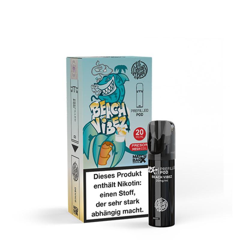 187 Strassenbande BEACH VIBEZ Prefilled POD (1 Stk.) 2.0 ml / 20 mg