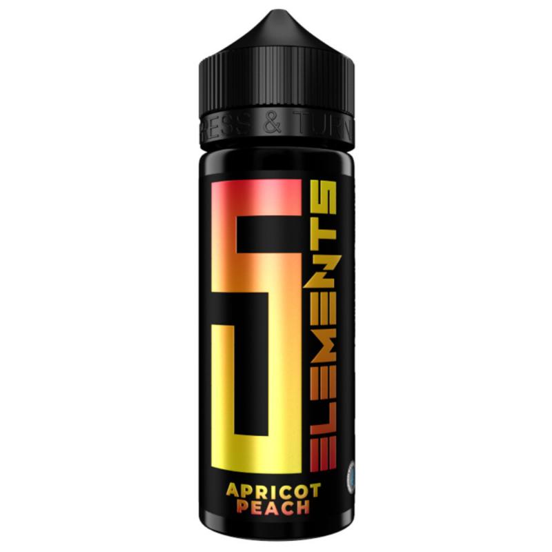 5 elements apricot peach aroma longfill