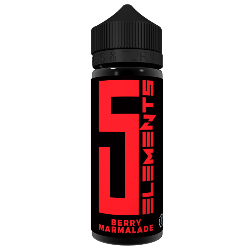 5 elements berry marmelade aroma longfill