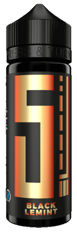 5 elements black lemint aroma longfill