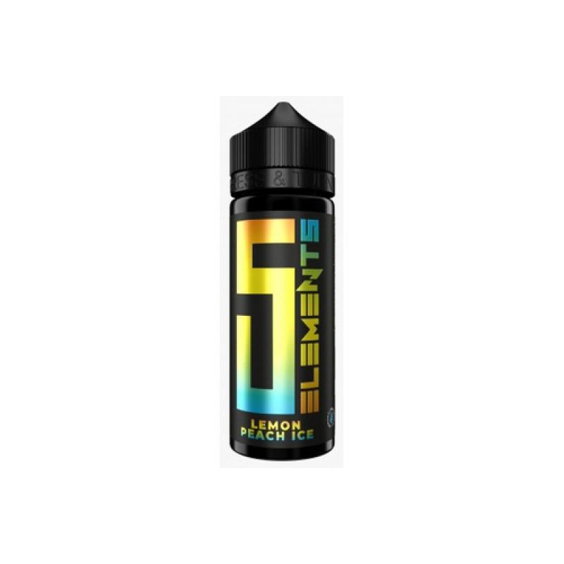 5 elements lemon peach ice aroma longfill