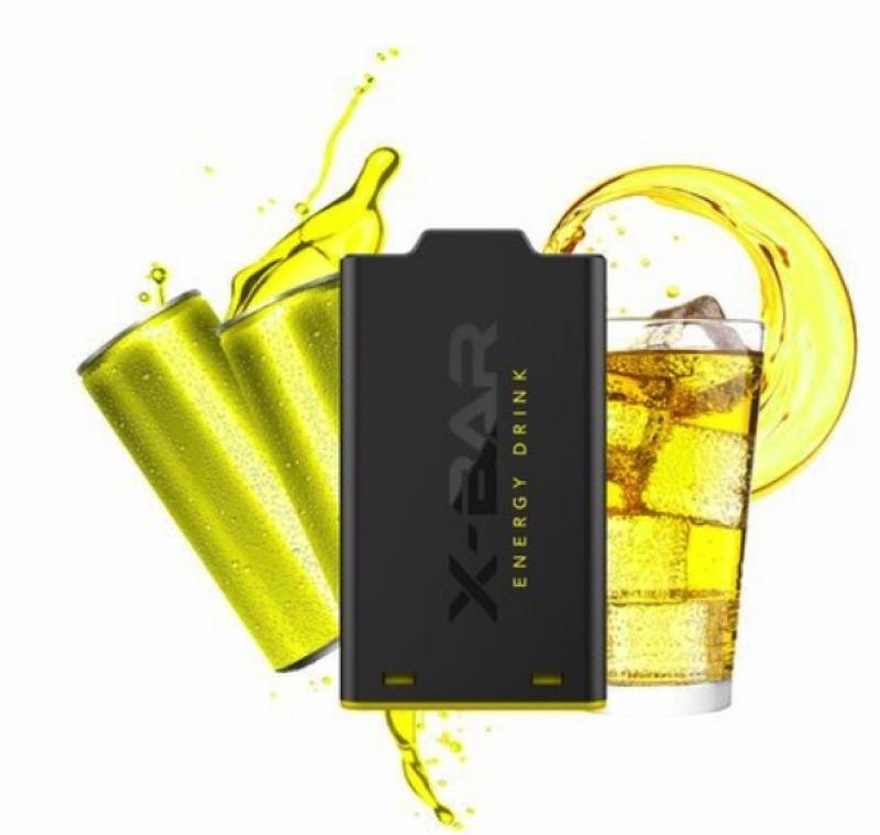 X-SHISHA POD Energy Drink by X-BAR 7.0 ml