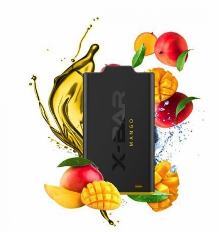 X-SHISHA POD ICE Mango by X-BAR 7.0 ml