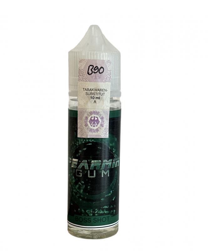 Flavour Boss SPEARMINT GUM Aroma Longfill 10 ml / 50 ml
