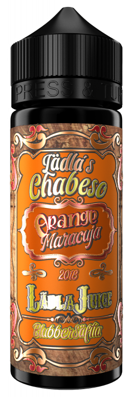 Lädla`s Juice Chabesco ORANGE MARACUJA Blubbersäftla Aroma Longfill 10 ml / 120 ml