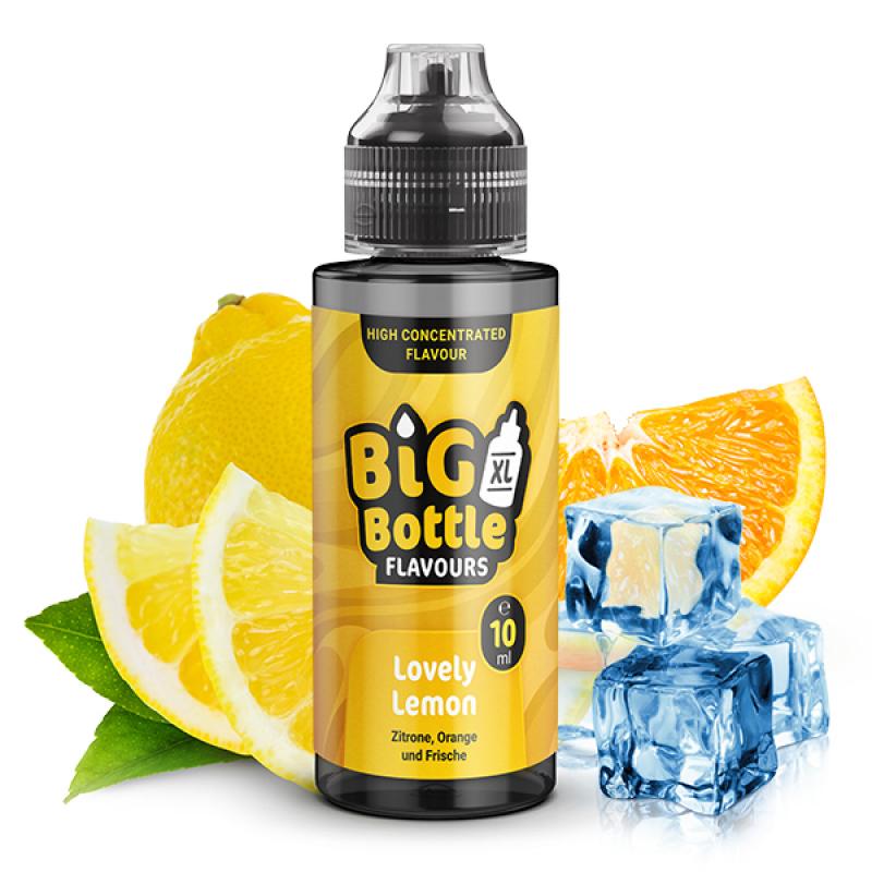 Big Bottle Lovely Lemon Aroma Longfill 10 ml / 120 ml