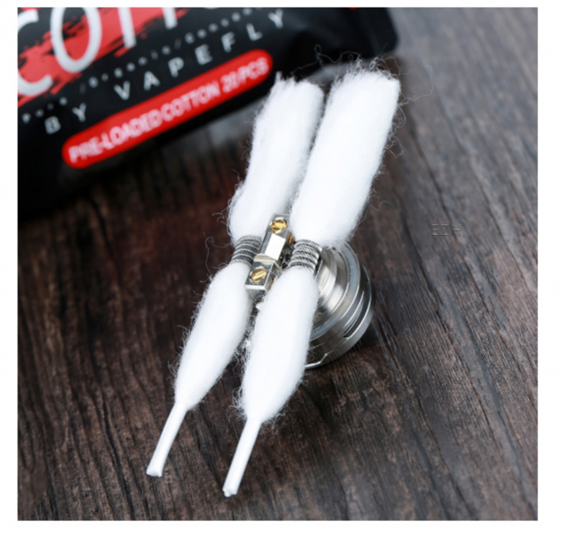 Vapefly Firebolt Cotton Strands Wattesticks