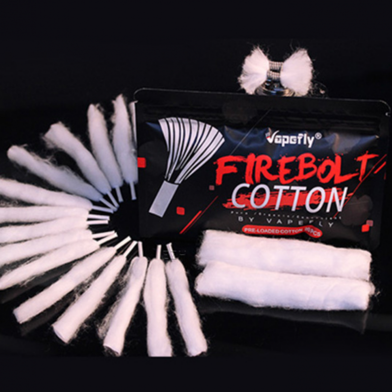 Vapefly Firebolt Cotton Strands Wattesticks