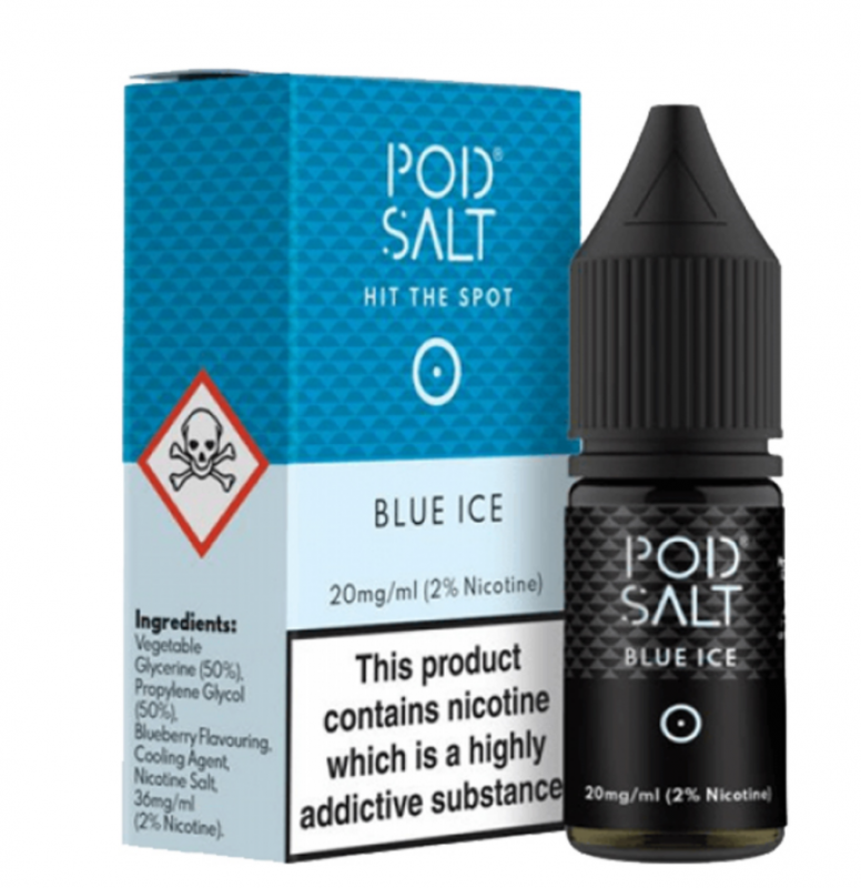 POD SALT Blue Ice Nikotinsalz Liquid 20 mg / 10 ml