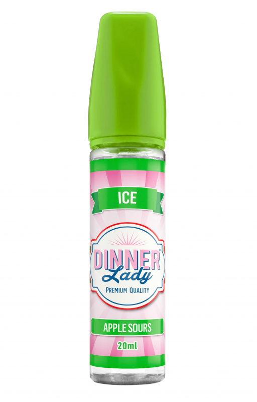 Dinner Lady APPLE SOURS ICE Aroma Longfill 20 ml / 60 ml