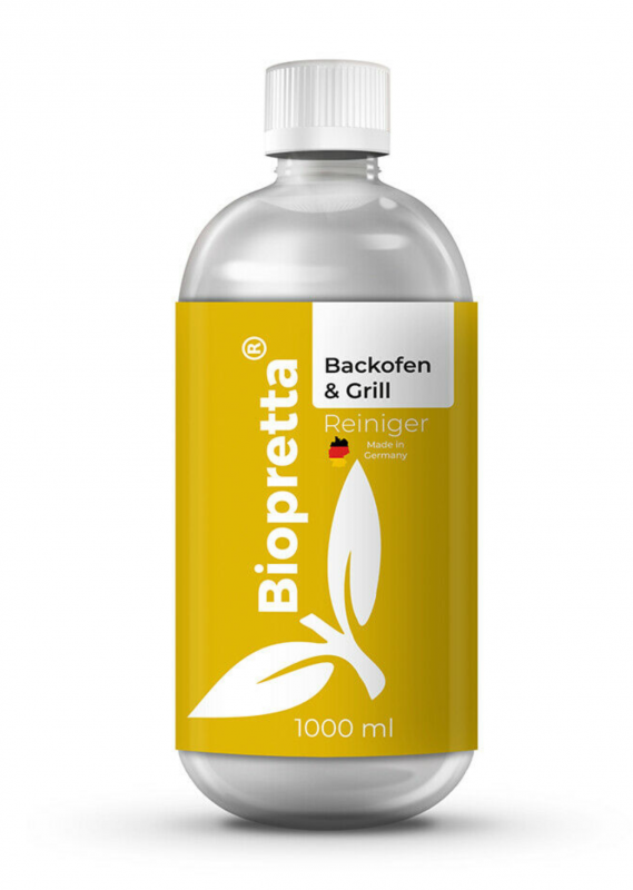 Biopretta™ Grill- und Backofenreiniger 1.000 ml
