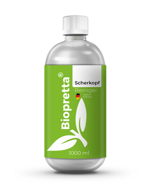 Biopretta™ Scherkopfreiniger 1.000 ml