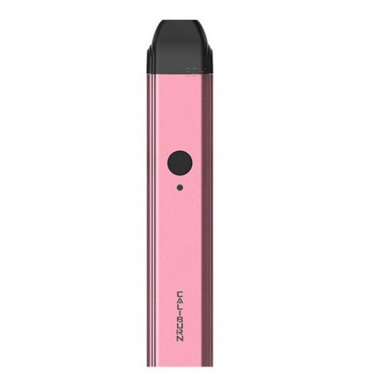 UWELL CALIBURN ﻿2 ml 520 mAh POD System Starter Kit PINK