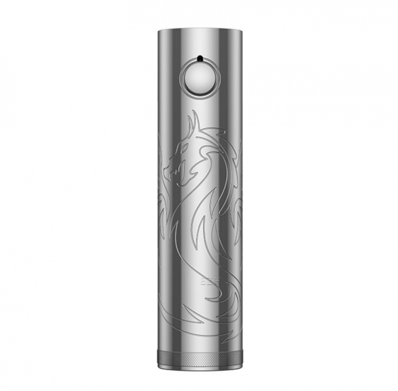 VapeFly SIEGFRIED MOD Akkuträger Tube SILBER