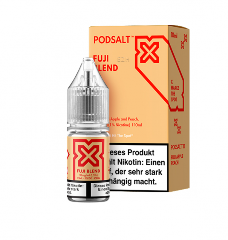 POD SALT X FUJI BLEND Nikotinsalz Liquid 20 mg / 10 ml