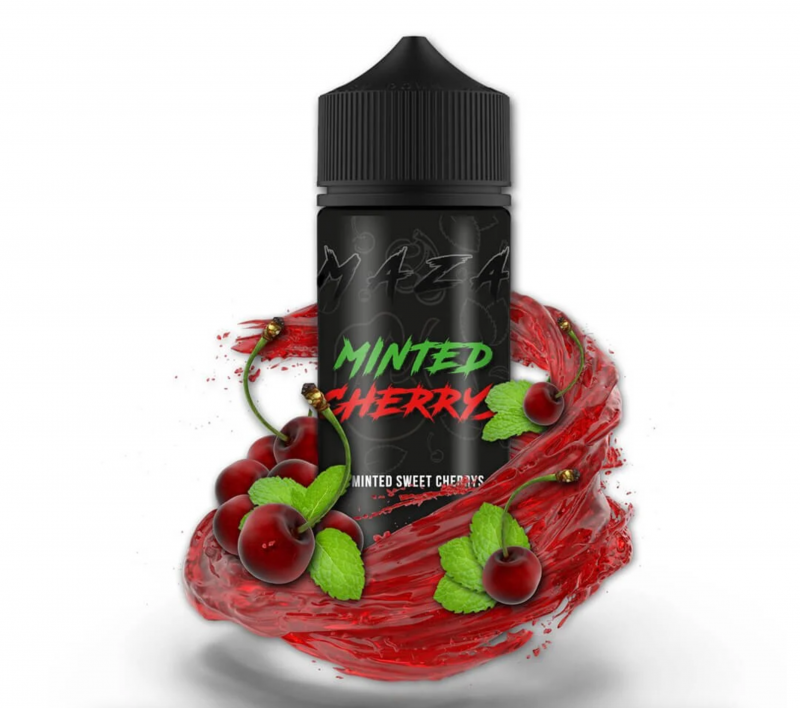 MAZA MINTED CHERRY Aroma Longfill 10 ml / 120 ml