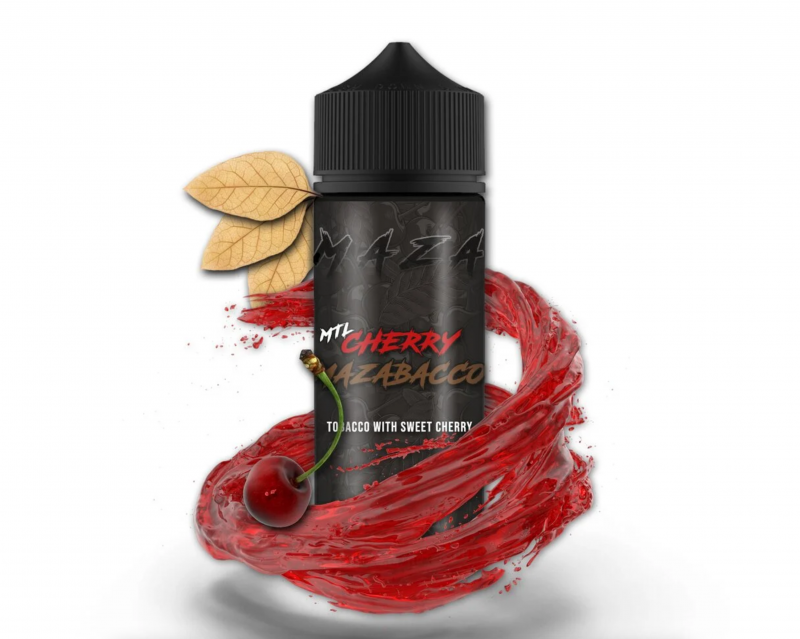 MAZA MTL CHERRY MAZABACCO Aroma Longfill 10 ml / 120 ml