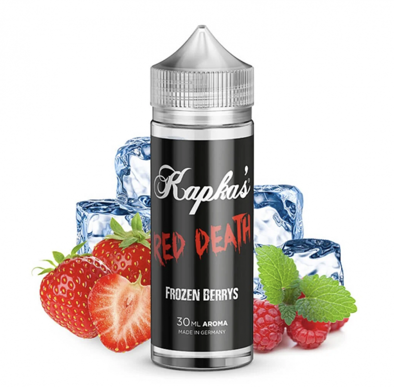 RED DEATH - by Kapka's Flava Aroma Longfill 10 ml / 120 ml