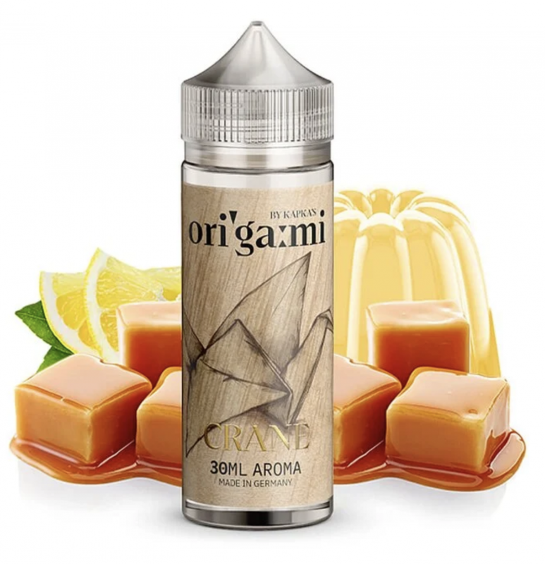 ORIGAMI Crane - by Kapka's Flava Aroma Longfill 10 ml / 120 ml