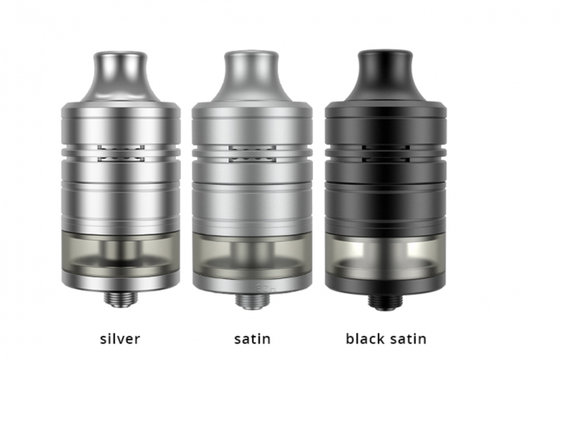 ASPIRE KUMO RDTA Verdampfer 3.5 ml by Steampipes SATIN