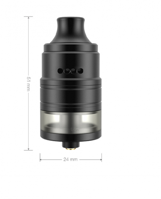 ASPIRE KUMO RDTA Verdampfer 3.5 ml by Steampipes SATIN