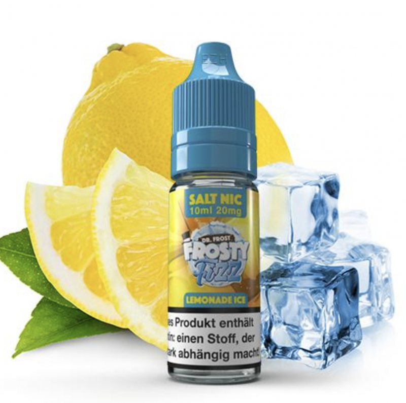 Dr. Frost Nic Salt Liquid FROSTY FIZZ LEMONADE ICE 10 ml / 20 mg